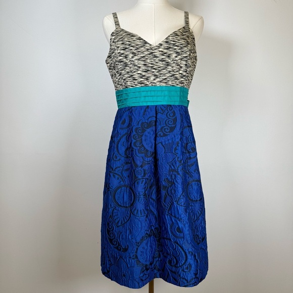 Anthropologie | Moulinette Soeurs Seacoast Midi Dress Women’s Size 8P (8 Petite) - Picture 1 of 16